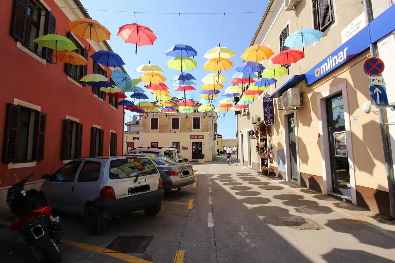 Appartamento Ana A2, 60 M2 Novigrad Istria Croazia